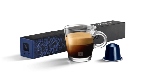 Nespresso - Ispirazione - Palmermo Kazaar - Coffee Capsule - Sleeve Of 10