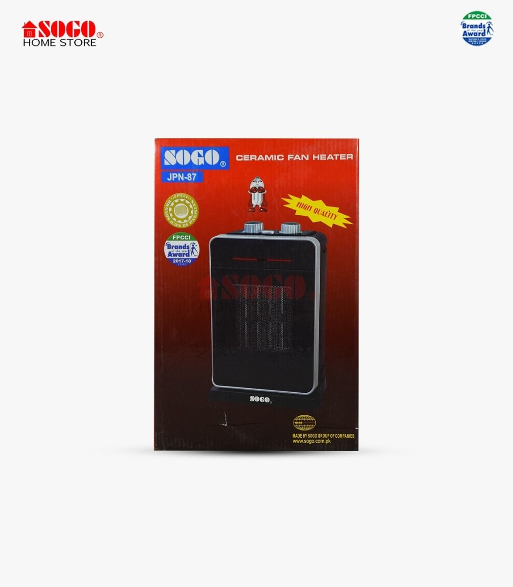 Sogo - Ceramic Fan Heater (JPN-87) - No Warranty