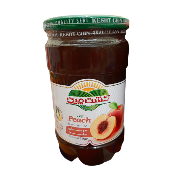 Kesht Chin - Peach Jam - 830 gm - مربای کشت چین