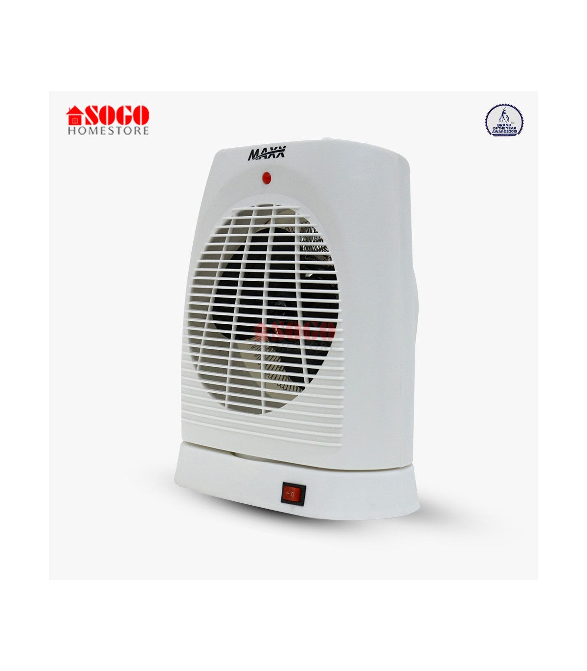MAXX - Electric Fan Heater (MX-113) - No Warranty