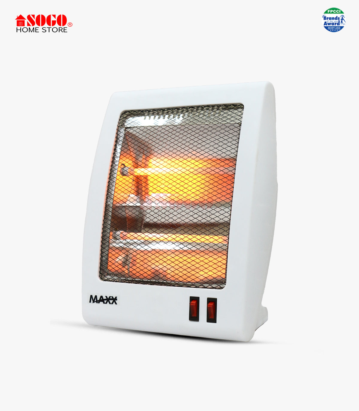 MAXX - Quartz Heater (MX-103) - No Warranty