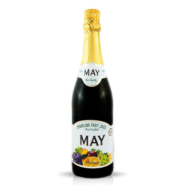 May Gold - Sparkling Fruit Juice - Fruit Cocktail Juice - 750 ML