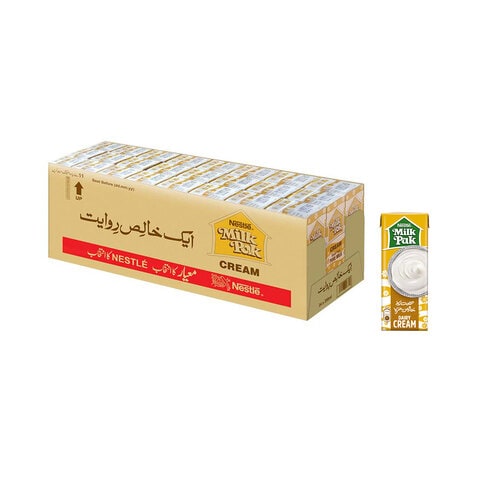 Nestle - Milkpak - UHT Dairy Cream 200 ml (Pack of 24)