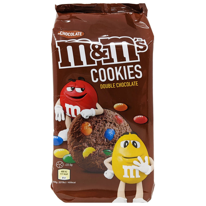 M&M - Double Chocolate Cookies - 100 g pack