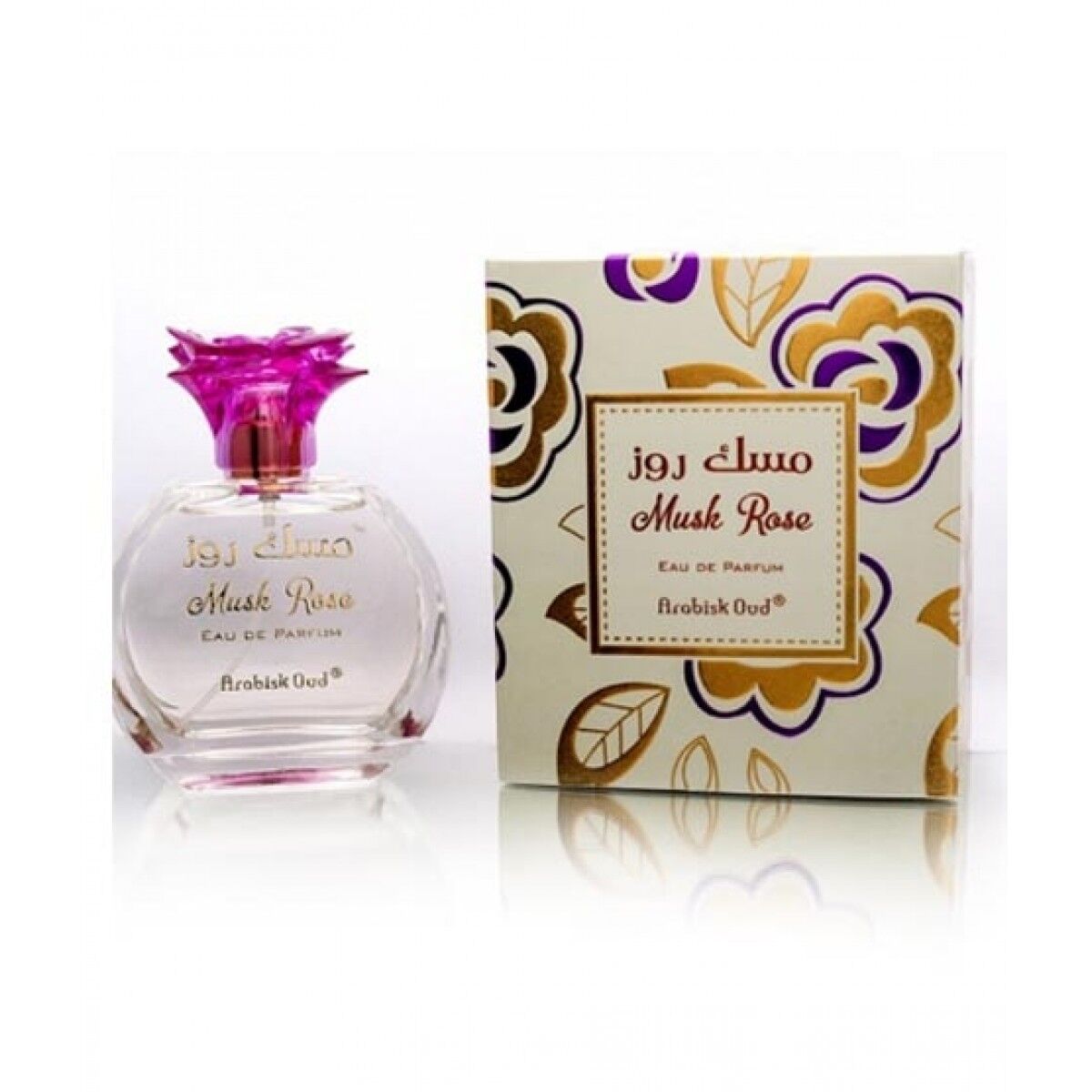 Surrati Arabisk Oud Spray Musk Rose 100ml (101001011)