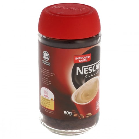 Nescafe - Classic Coffee - Instant - Glass Bottles (Local)