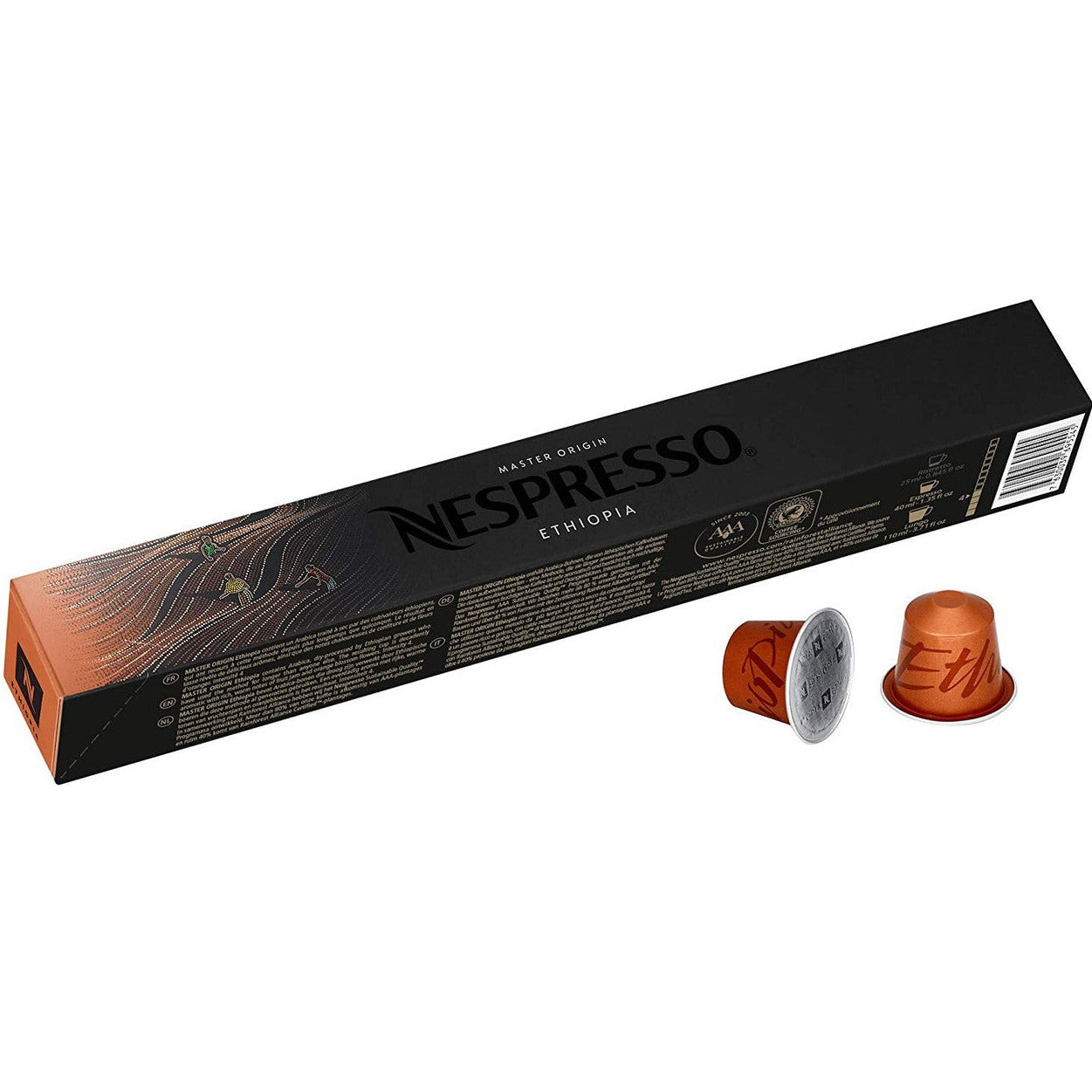 nespresso pakistan master origins ethiopia