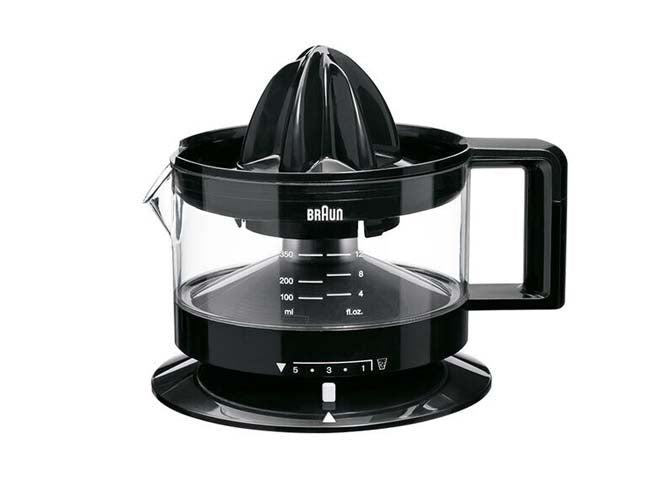 Braun - TributeCollection - Citrus Juicer - CJ3000 - Black