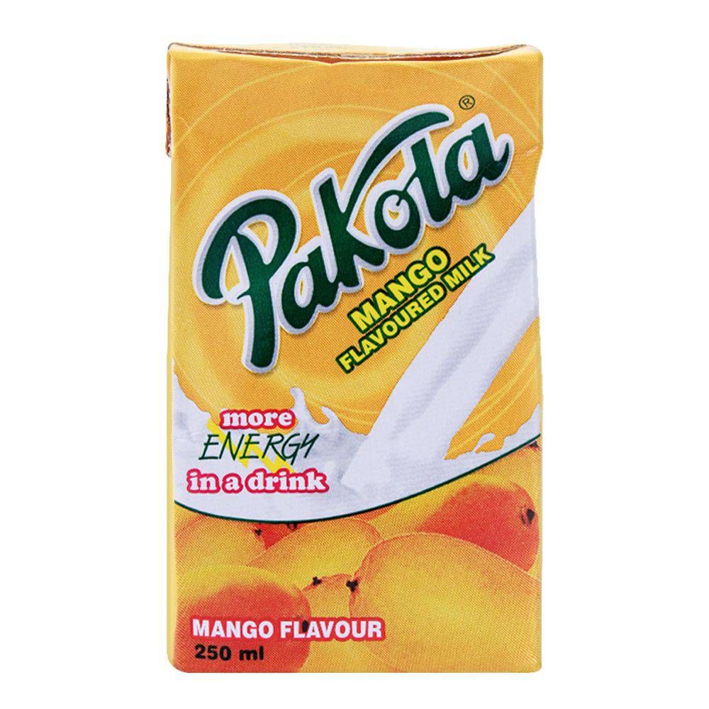 Pakola - Mango Flavored Milk - Flavored Milk - 250mlx12 packs