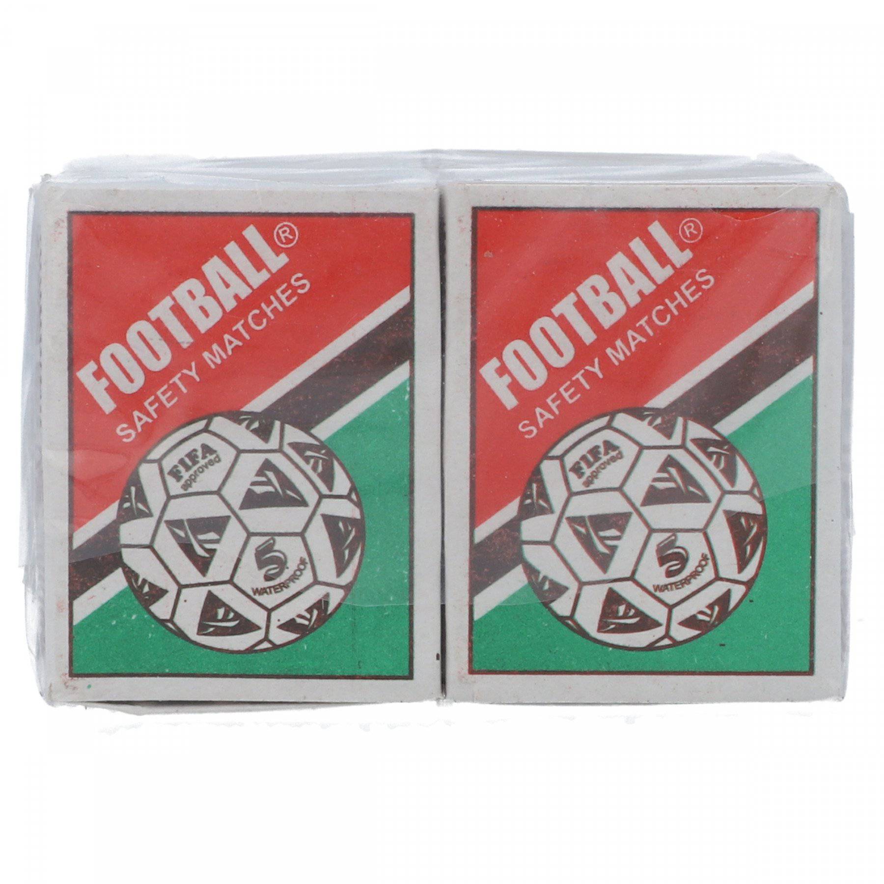 Safety Matches - Matchbox - Football - Pack of 50 (1 Danda)