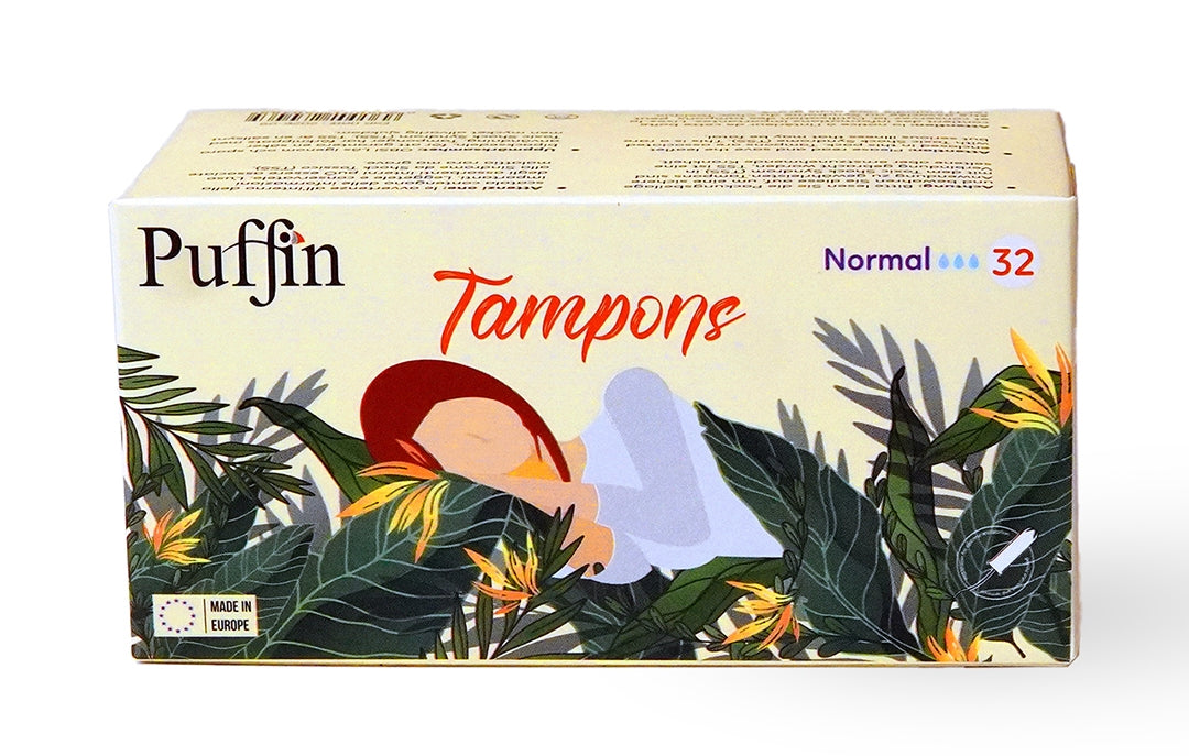 Puffin - Tampons - Normal - 32 pcs