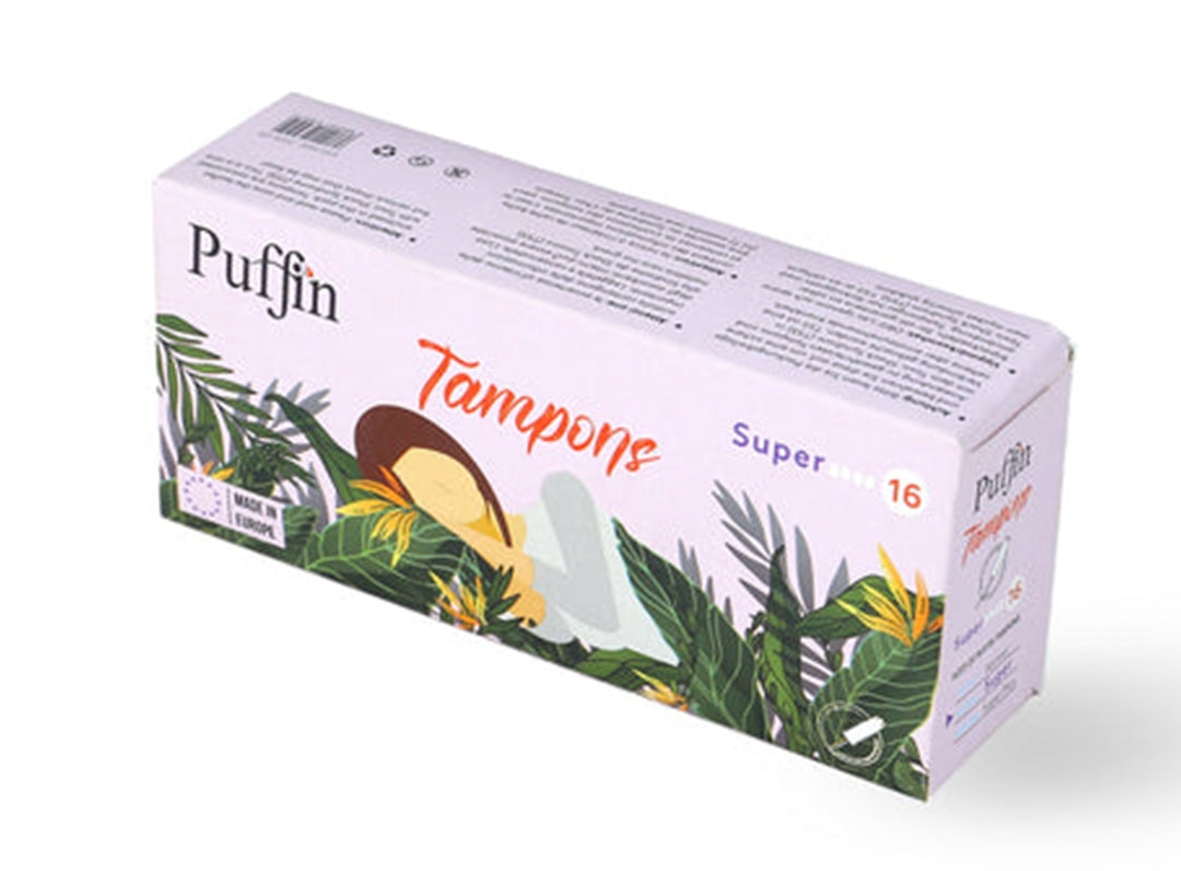 Puffin Tampons Super-Tampons-16 pcs