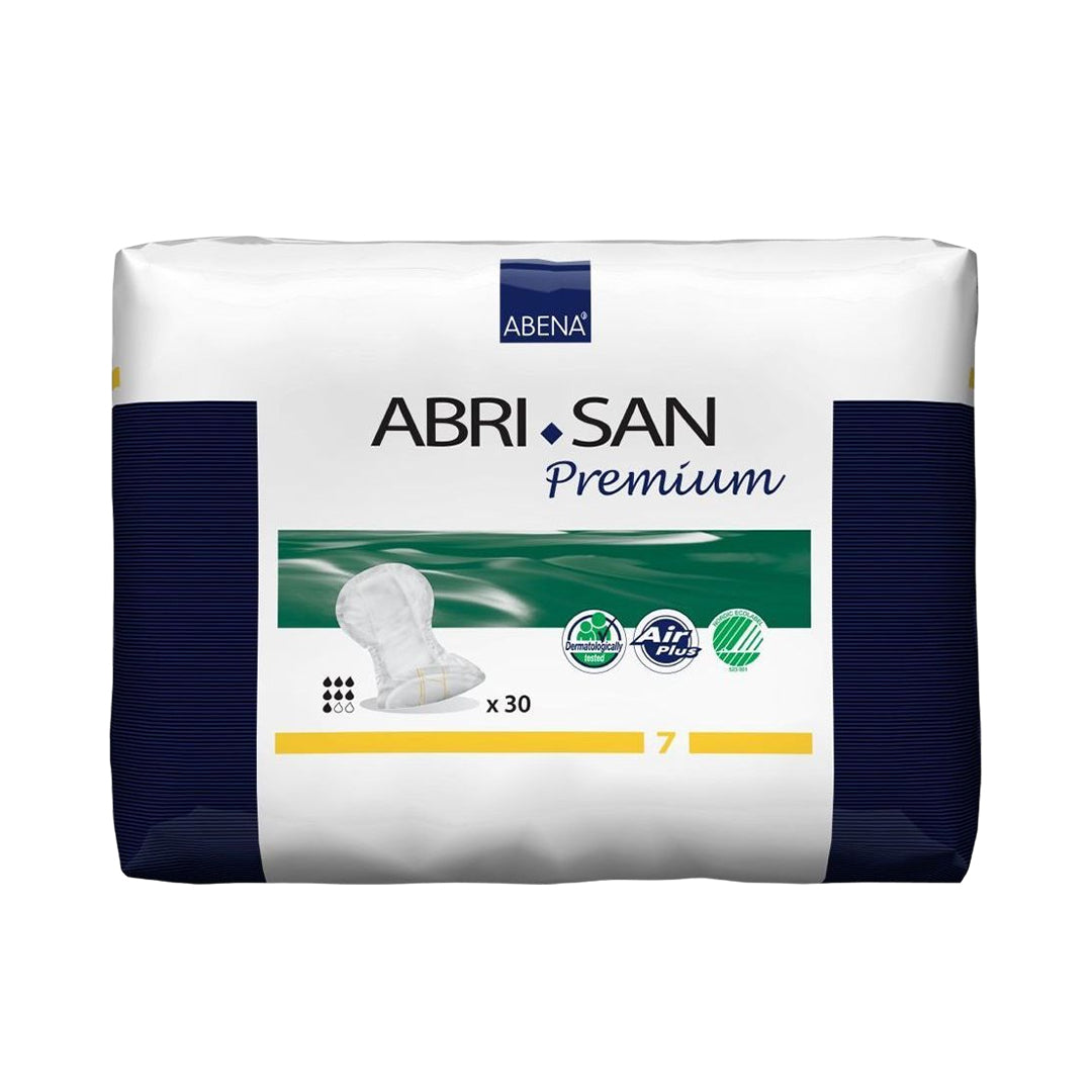 Abena San (Abri San) 7 - Unisex - Bladder Protection Pads - 36 x 63 cm - 30 pieces