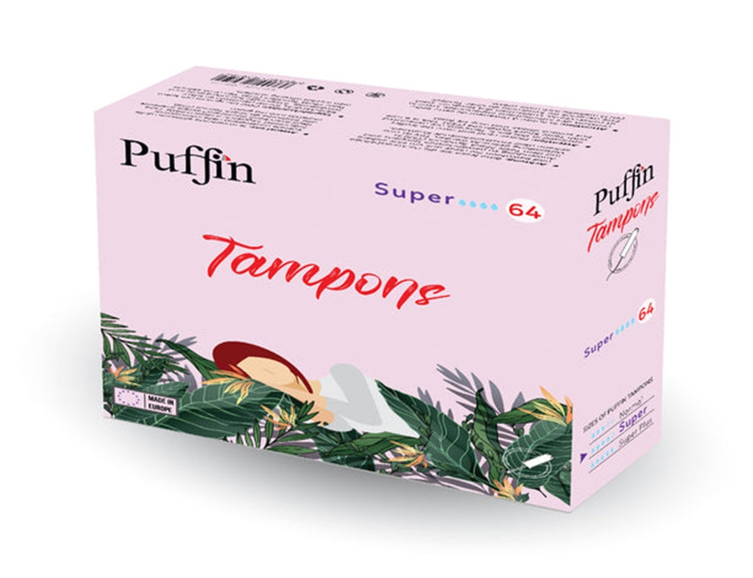 Puffin - Tampons - Super - 64 pcs