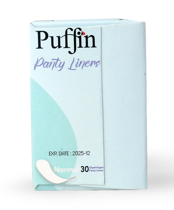 Puffin Panty Liner - Normal-Panty Liner-50 x 145 mm-30 pcs