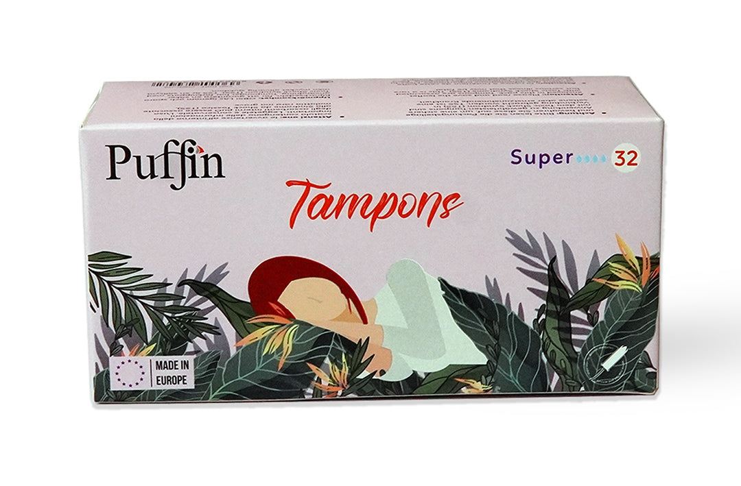 Puffin - Tampons - Super - 32 pcs
