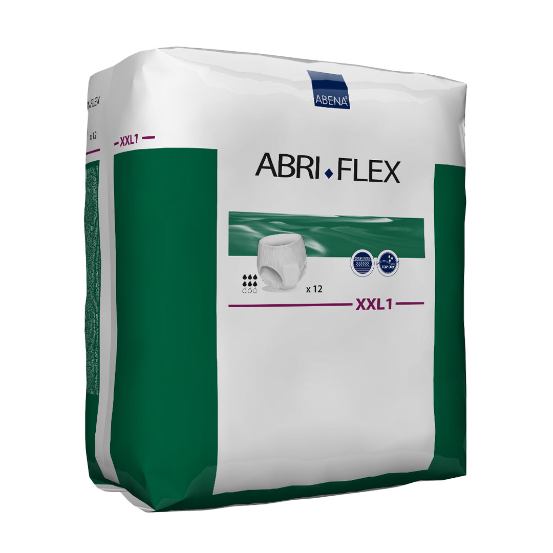 ABRI-FLEX PREMIUM - XXL - 172 - 203 cm- 12 pieces