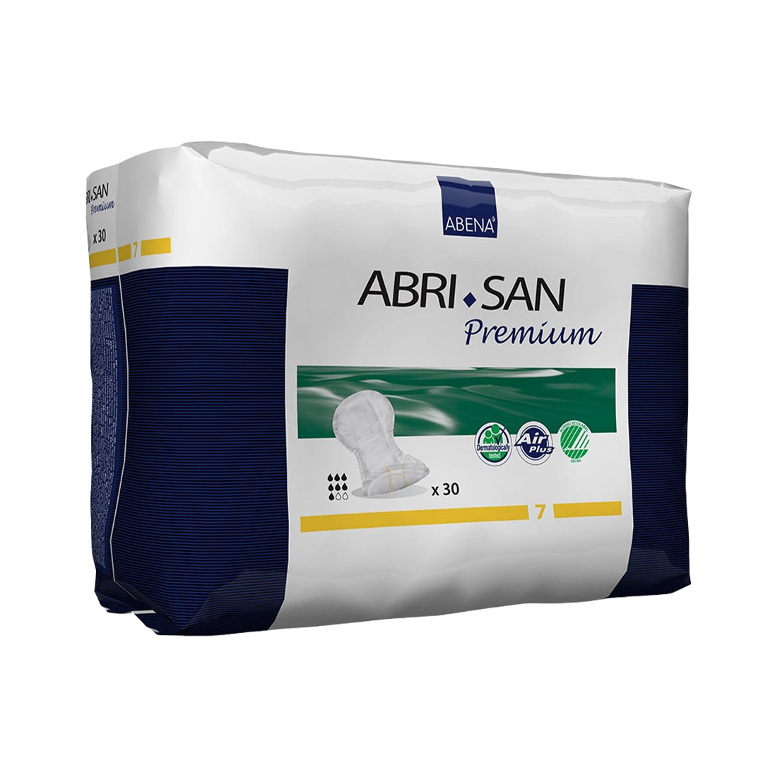 Abri San 7 - Unisex - Pads - 36 x 63 cm - 30 pieces