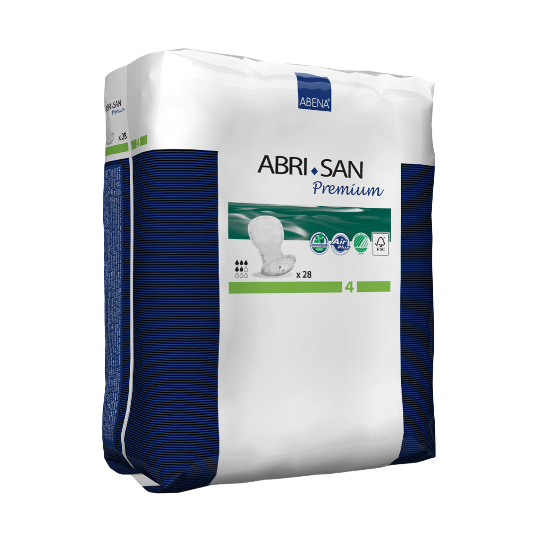 Abri San 4 - Unisex - Pads - 20 x 44 cm - 28 pieces