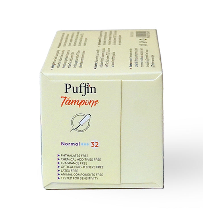 Puffin - Tampons - Normal - 32 pcs