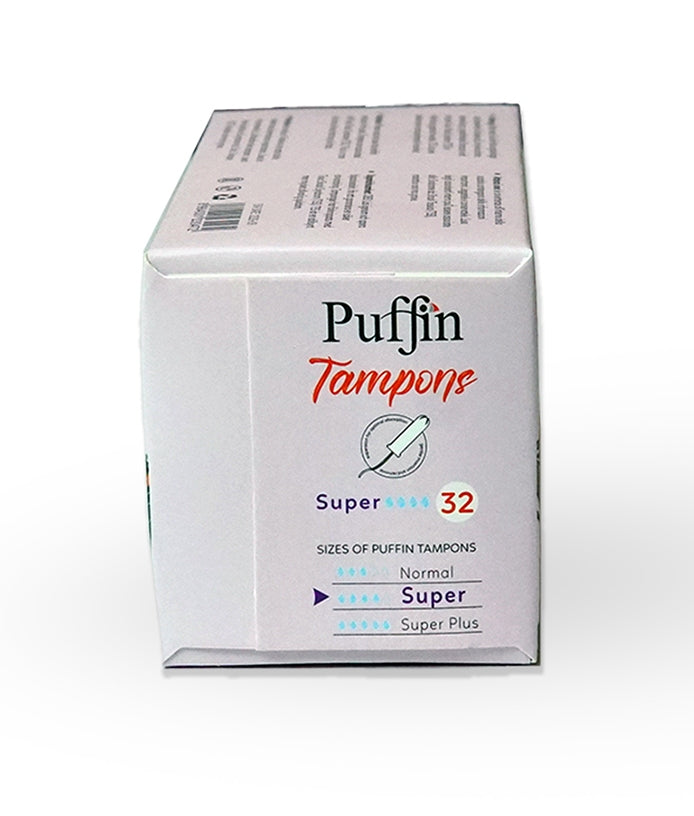 Puffin - Tampons - Super - 32 pcs