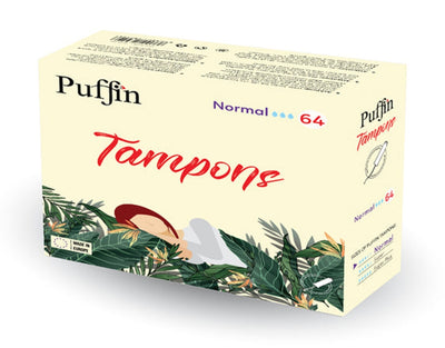 Puffin - Tampons - Normal - 64 pcs
