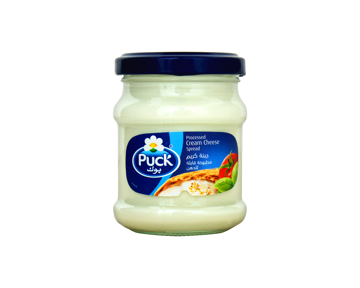Puck Cream Cheese Spread - 140g - 4 pcs
