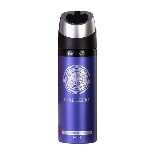 Fascino - Pure Desire - Deodorant - Body Spray - For Men & Women (200 ml)