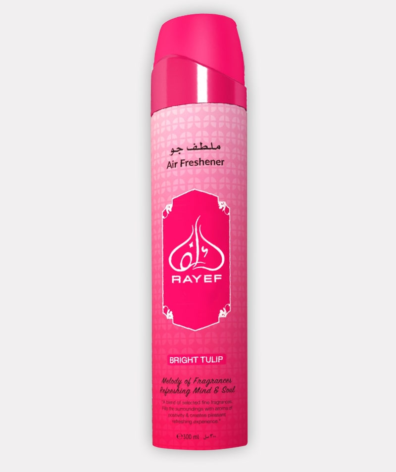 Rayef - Bright Tulip - Air Freshener - 300ML