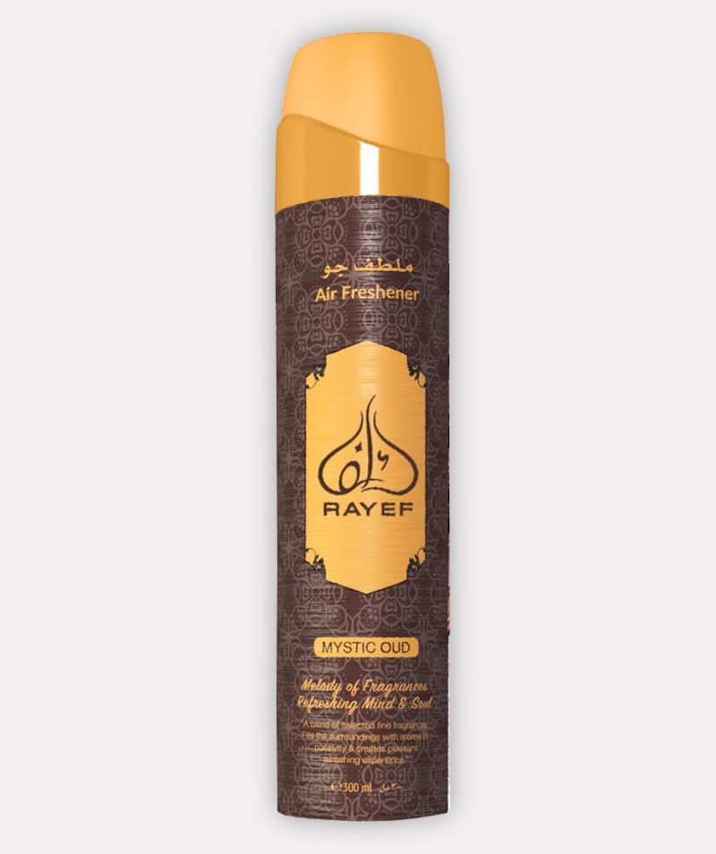 Rayef - Mystic Oud
- Air Freshener - 300ML