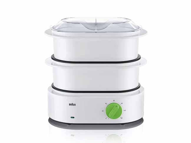 Braun - TributeCollection - Food Steamer - FS3000 WH