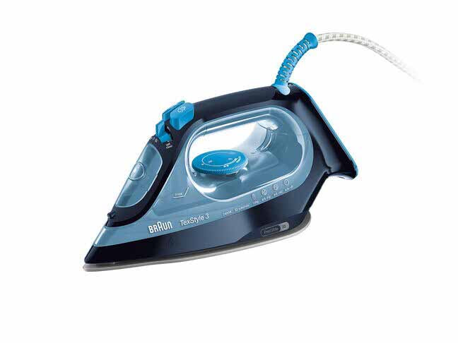 Braun - TexStyle 3 - Steam Iron - SI3050BL