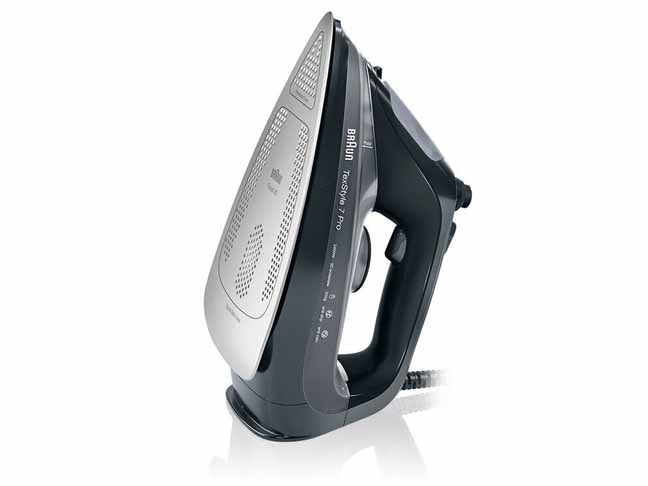 Braun - TexStyle 7 - Pro Steam Iron - SI7042 - Black
