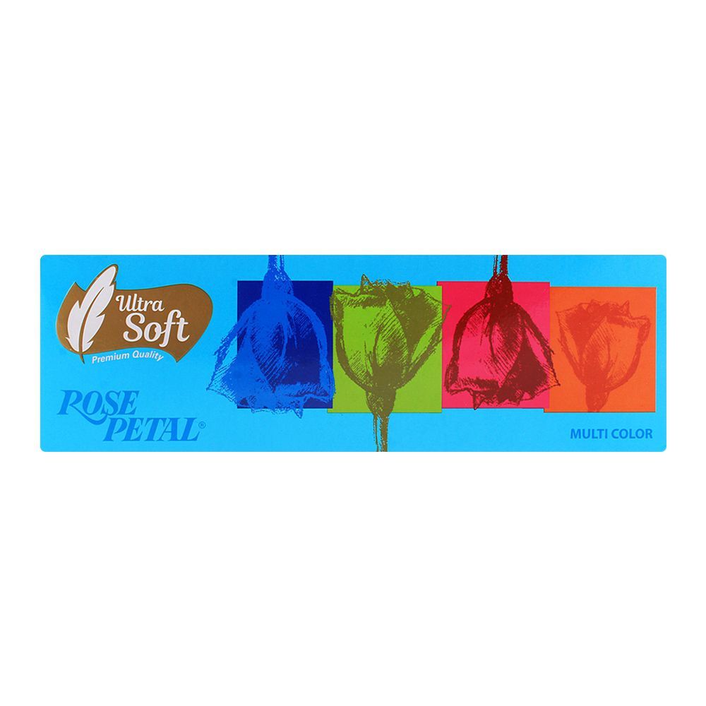 Rose Petal - Multi Colour - Tissues