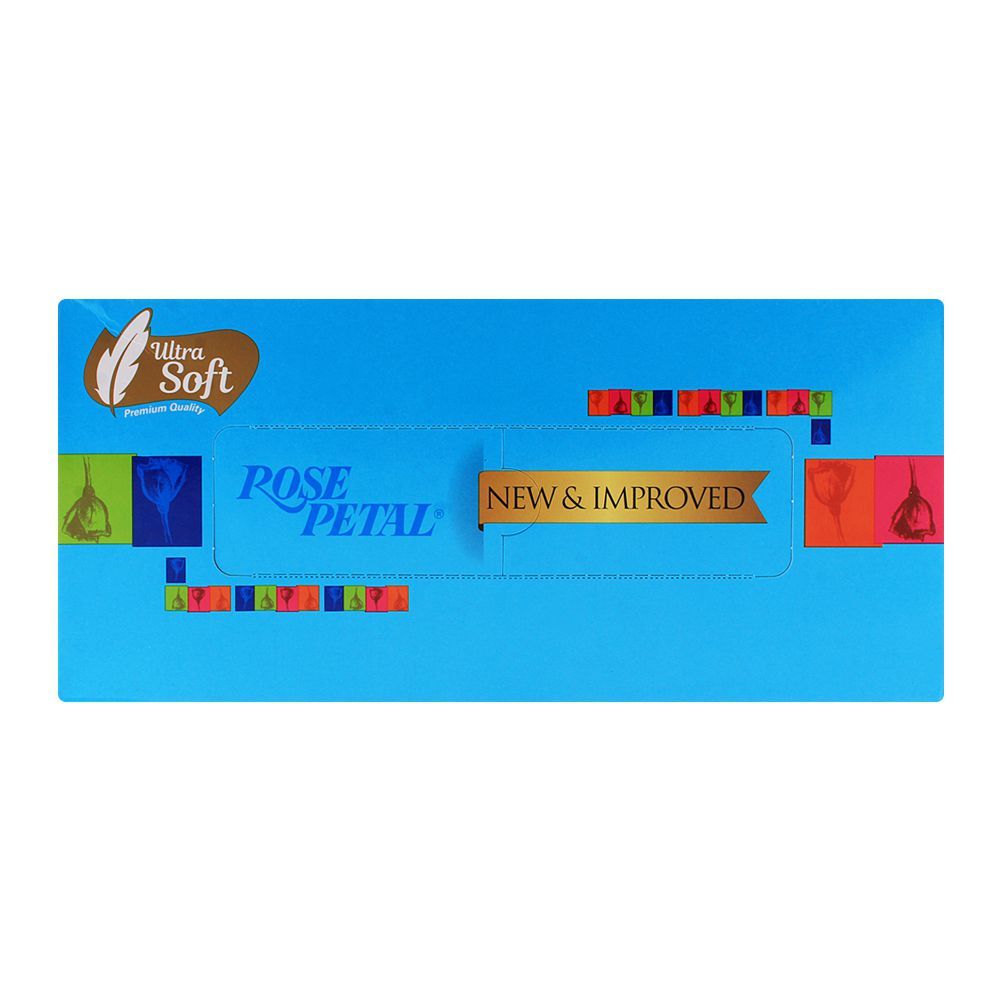 Rose Petal - Multi Colour - Tissues