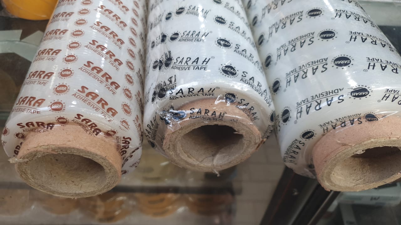 Cling Film - Large Size - Packaging Material Wrap Film - 12" Adhesive Tape - 200 M