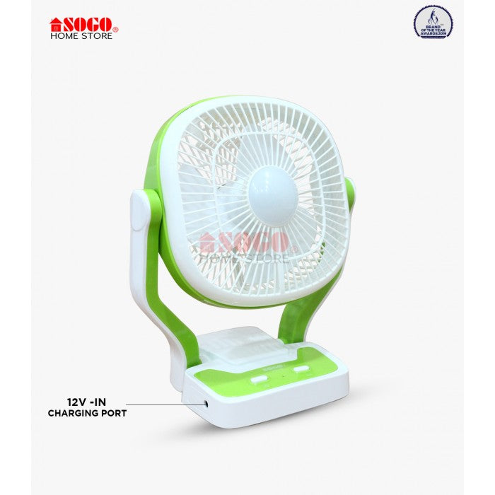 Sogo - Rechargeable Mini Table Fan (JPN-403)