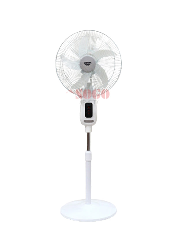 Sogo Rechargeable Floor Fan (JPN-680) - 18" Width