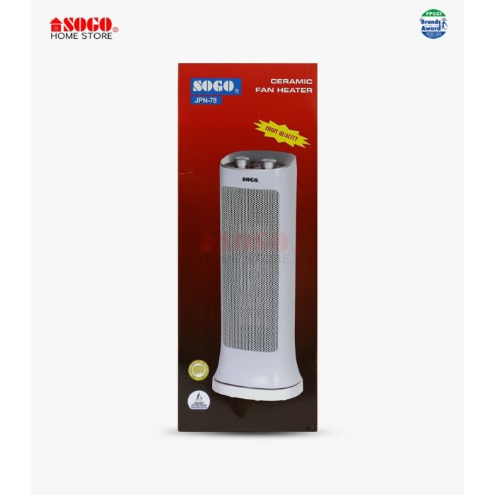 Sogo - Ceramic Heater Fan (JPN-78) - No Warranty