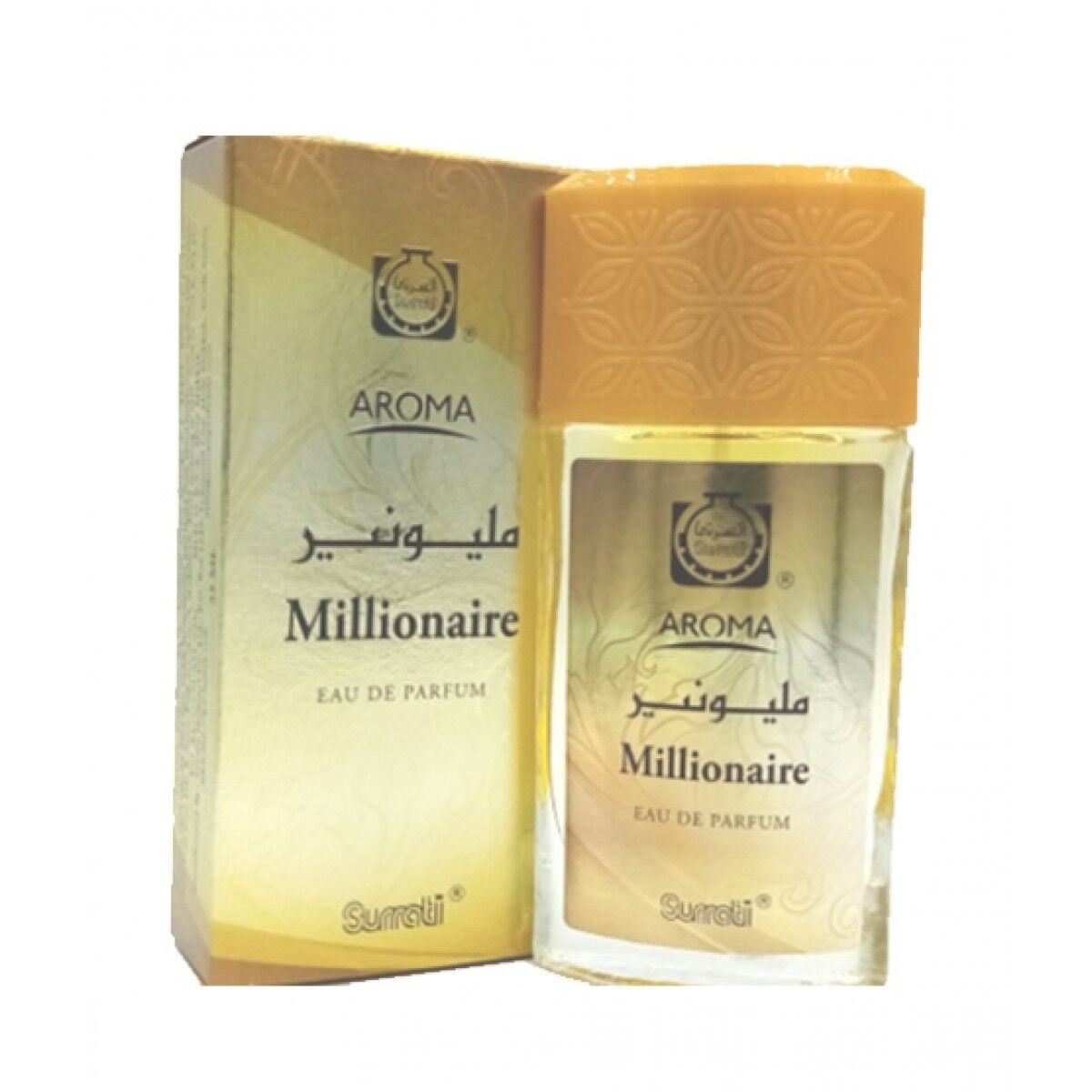Surrati - Aroma - Millionaire - Eau De Parfum - Fragrance - For Men - 55ml