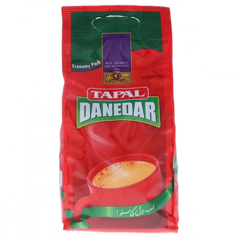 Tapal Danedar - Black Loose Tea - 900 gram - Pouch Pack of 6