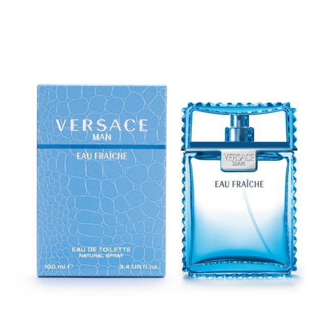 VERSACE MAN EAU FRAICHE EDT 100ML - 100% Original