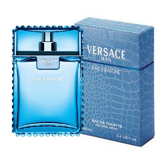 VERSACE MAN EAU FRAICHE EDT 100ML - 100% Original
