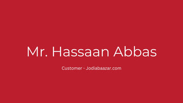 🌟 Voice of Customer: Mr. Hassaan Abbas 🌟| Jodiabaazar.com