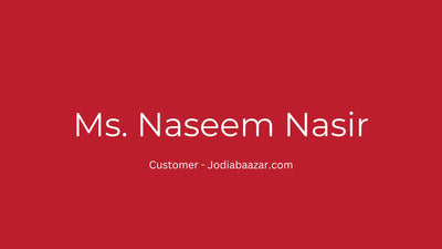 Voice Of Customer - Ms. Naseem Nasir