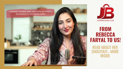 From the Heart of Karachi to Your Door: Rebecca Faryal Joins the JodiaBaazar.com Family!