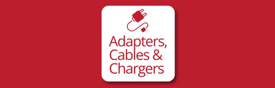 Adapters, Cables & Chargers