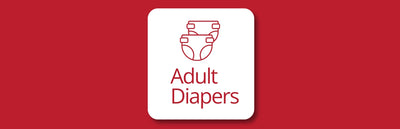 Adult Diapers, Pull Ups & Wipes