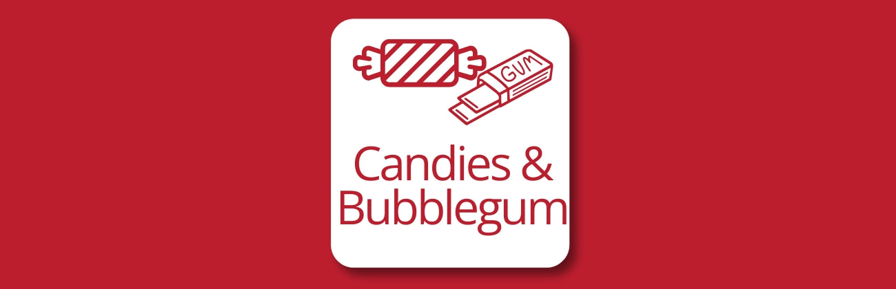 Candies & Bubblegum