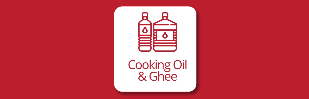 Cooking Oil & Ghee